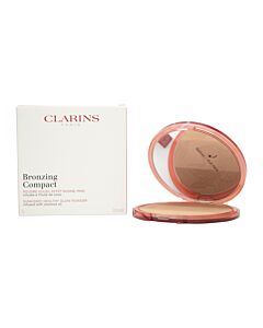 Clarins Bronzing Compact Powder 19g - Summer in Rose Edition-P359228
