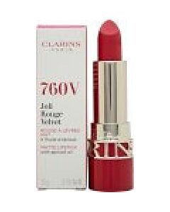 Clarins Matte Joli Rouge Velvet Lipstick 3.5g - 760V Pink Cranberry-T064283 | Maznun Fashion