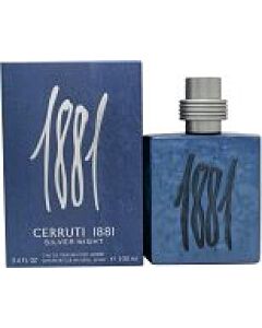 1881 Cerruti Silver Night Eau De Parfum 100ml Spray-Z905432 | Maznun Fashion