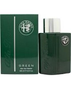 Alfa Romeo Green Eau de Toilette 125ml Spray-J662481 | Maznun Fashion