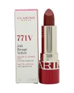 Clarins Matte Joli Rouge Velvet Lipstick 3.5g - 771V Dahlia Red-P225233 | Maznun Fashion