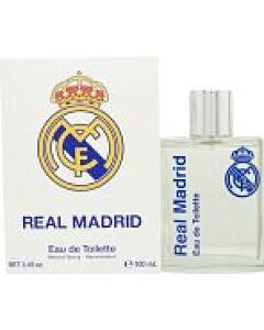 Real Madrid Eau de Toilette 100ml Spray-D410225 | Maznun Fashion