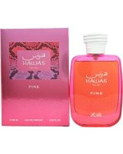 Rasasi Hawas For Her Pink Eau de Parfum 100ml Spray-P255233 | Maznun Fashion