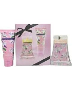 Ellen Tracy Sparkling Gift Set 100ml EDP + 100ml Body Lotion-J663381 | Maznun Fashion