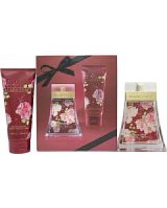 Ellen Tracy Sensational Gift Set 100ml EDP + 100ml Body Lotion-T169283 | Maznun Fashion