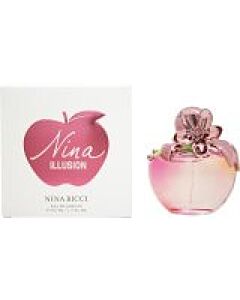 Nina Ricci Nina Illusion Eau de Parfum 50ml Spray-D0266111 | Maznun Fashion