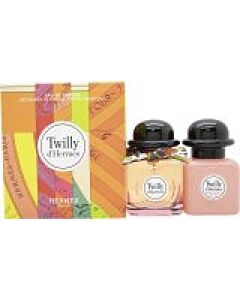 Hermès Twilly d'Hermès Gift Set 50ml EDP + 50ml Hair Mist-P265233 | Maznun Fashion