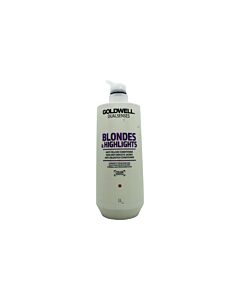 Goldwell Dualsenses Blonde & Highlights Anti-Yellow Conditioner 1000ml-U703213 | Maznun Fashion