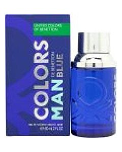 Benetton Colors Man Blue Eau de Toilette 60ml Spray-N5507210 | Maznun Fashion