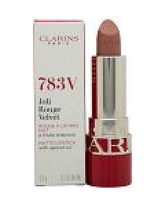 Clarins Matte Joli Rouge Velvet Lipstick 3.5g - 783V Almond Nude-D2906116 | Maznun Fashion