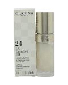 Clarins Lip Comfort Oil 7ml -  White-D3256116 | Maznun Fashion