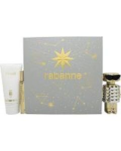 Paco Rabanne Fame Gift Set 50ml EDP + 100ml Body Lotion + 10ml EDP-D4306116 | Maznun Fashion
