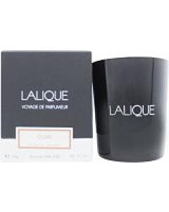 Lalique Candle 190g - Cuir Moscou-U797212 | Maznun Fashion