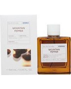 Korres Mountain Pepper Eau de Toilette 100ml Spray-D7726115 | Maznun Fashion