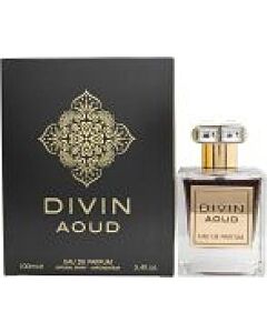 French Avenue Divin Aoud Eau de Parfum 100ml Spray-L726629 | Maznun Fashion