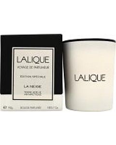 Lalique Candle 190g - La Neige Terre Adelie Special Edition-Y895575 | Maznun Fashion