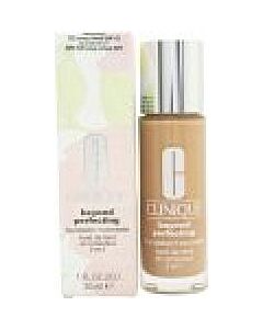 Clinique Beyond Perfecting Foundation + Concealer 30ml - 10 Honey Wheat-D1156116 | Maznun Fashion