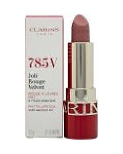Clarins Matte Joli Rouge Velvet Lipstick 3.5g - 785V Petal Nude-B396498 | Maznun Fashion