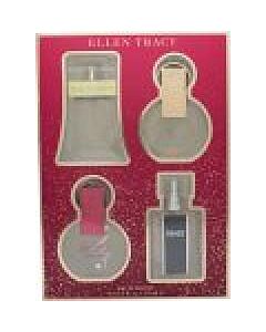 Ellen Tracy Gift Set 15ml Classic EDP + 15ml Bronze EDP + 15ml Tracy EDP + 15ml Love Notes EDP-F664251 | Maznun Fashion
