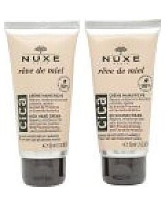 Nuxe Rêve De Miel Hand Cream Duo Gift Set 2 x 50ml-Z043433 | Maznun Fashion