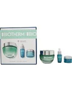 Biotherm Aquasource Gift Set 50ml Aquasource Hyalu Plump Gel + 7ml Life Plankton Regenerating Serum + 5ml Life Plankton Eye-V441993 | Maznun Fashion