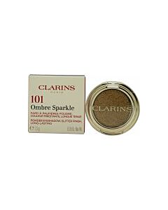 Clarins Ombre Sparkle Eyeshadow 1.5g - 101 Gold Diamond-H638674 | Maznun Fashion