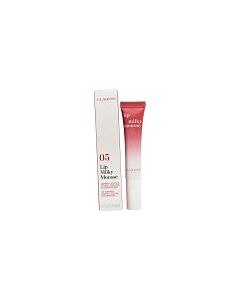 Clarins Lip Milky Mousse Lip Cream 10ml - 05 Milky Rosewood-A607537 | Maznun Fashion