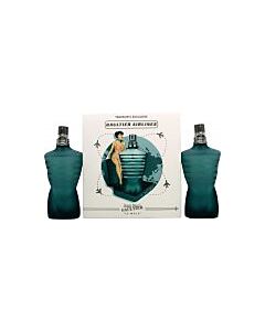 Jean Paul Gaultier Le Male Duo Eau de Toilette 2 x 40ml Spray-L803676 | Maznun Fashion