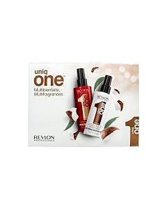 Revlon Uniq One Gift Set 150ml Classic Treatment + 150ml Coconut Treatment-S619242 | Maznun Fashion