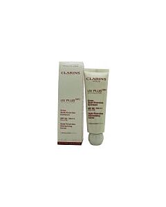 Clarins UV Plus Anti-Pollution Sunscreen Multi-Protection Broad Spectrum SPF50 50ml-E571529 | Maznun Fashion