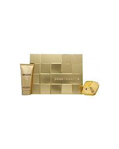 Paco Rabanne Lady Million Gift Set 50ml EDP + 100ml Body Lotion-B36372 | Maznun Fashion