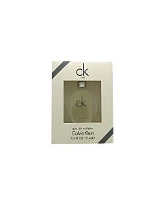 Calvin Klein CK One Eau de Toilette 15ml Splash-H446674 | Maznun Fashion