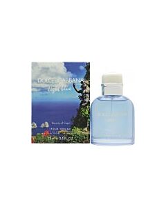 Dolce & Gabbana Light Blue Pour Homme Beauty of Capri Eau de Toilette 75ml Spray-P92263 | Maznun Fashion