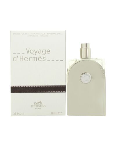 Hermès Voyage d'Hermès Eau de Toilette 35ml Refillable Spray-A44785