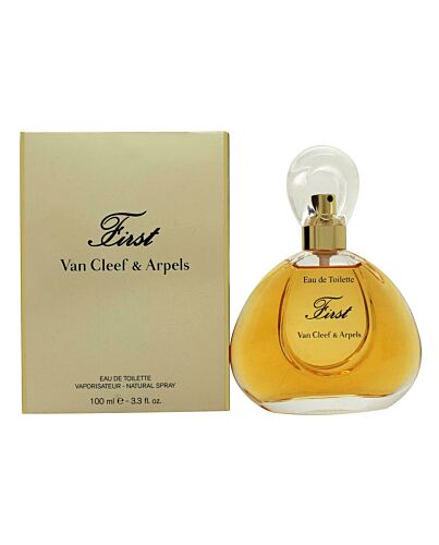 Van Cleef & Arpels First Eau De Toilette 100ml Spray-A48052