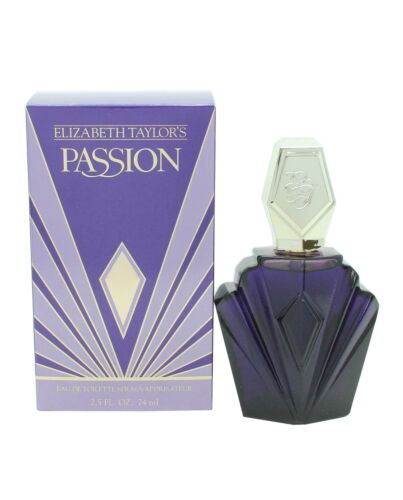 Elizabeth Taylor Passion Eau de Toilette 74ml Spray-A55252