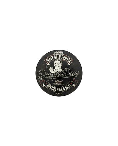 Dapper Dan Heavy Hold Pomade 100ml - Superior Hold And Shine-A609985
