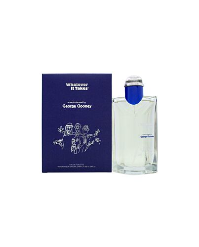 Whatever It Takes George Clooney Eau de Toilette 100ml Spray-A618985