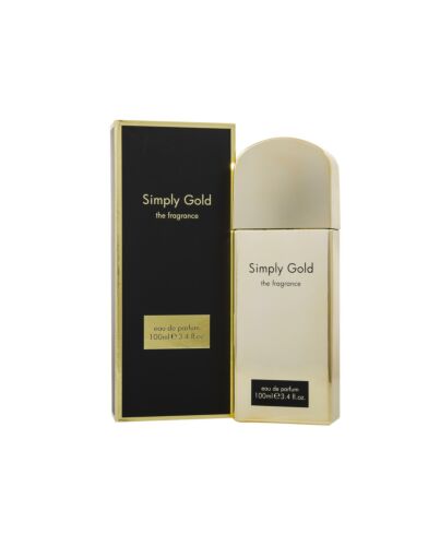 Simply Gold The Fragrance Eau de Parfum 100ml Spray-A967951
