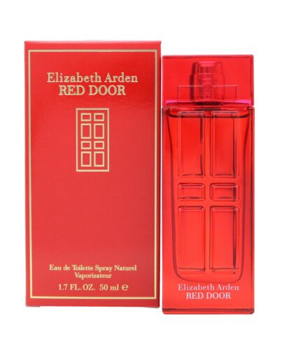 Elizabeth Arden Red Door Eau de Toilette 50ml Spray - New Edition-B46407