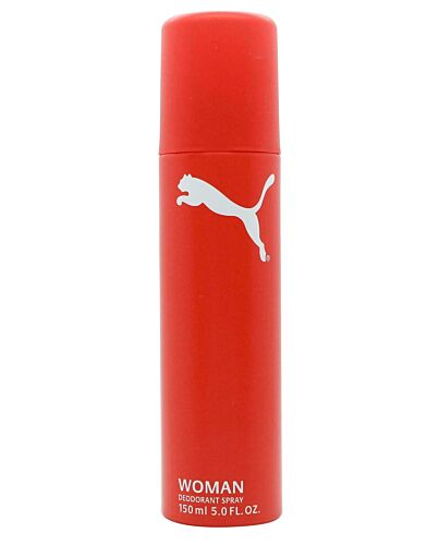 Puma Red And White Deodorant Spray 150ml-B46413