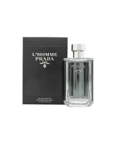 Prada L'Homme Eau de Toilette 100ml Spray-B61989