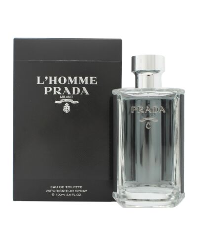 Prada L'Homme Eau de Toilette 100ml Spray-B61989