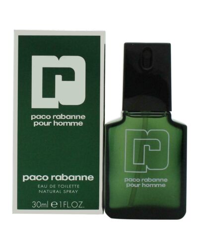 Paco Rabanne Pour Homme Eau de Toilette 30ml Spray-B6327