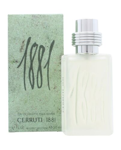 Cerruti 1881 Eau de Toilette 50ml Spray-B6351