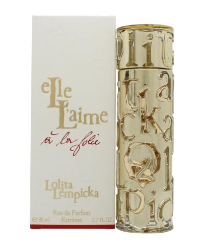Lolita Lempicka Elle L'aime à la Folie Eau de Parfum 80ml Spray-C081110