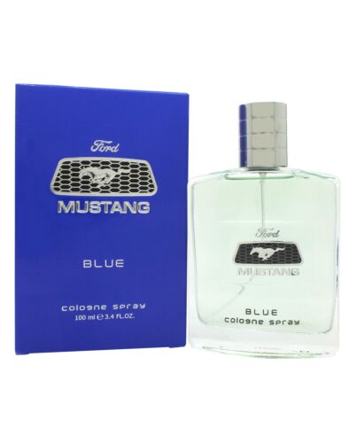 Mustang Blue Eau de Cologne 100ml Spray-C681844