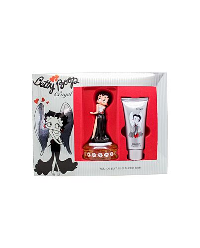 Betty Boop Angel Gift Set 75ml EDT + 100ml Bubble Bath-C681998