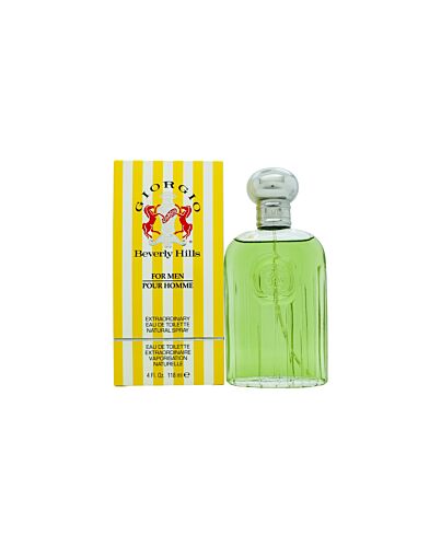 Giorgio Beverly Hills Pour Homme Eau De Toilette 118ml Spray-C81184