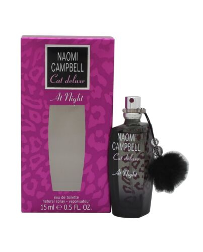 Naomi Campbell Cat Deluxe At Night Eau De Toilette 15ml Spray-C881044